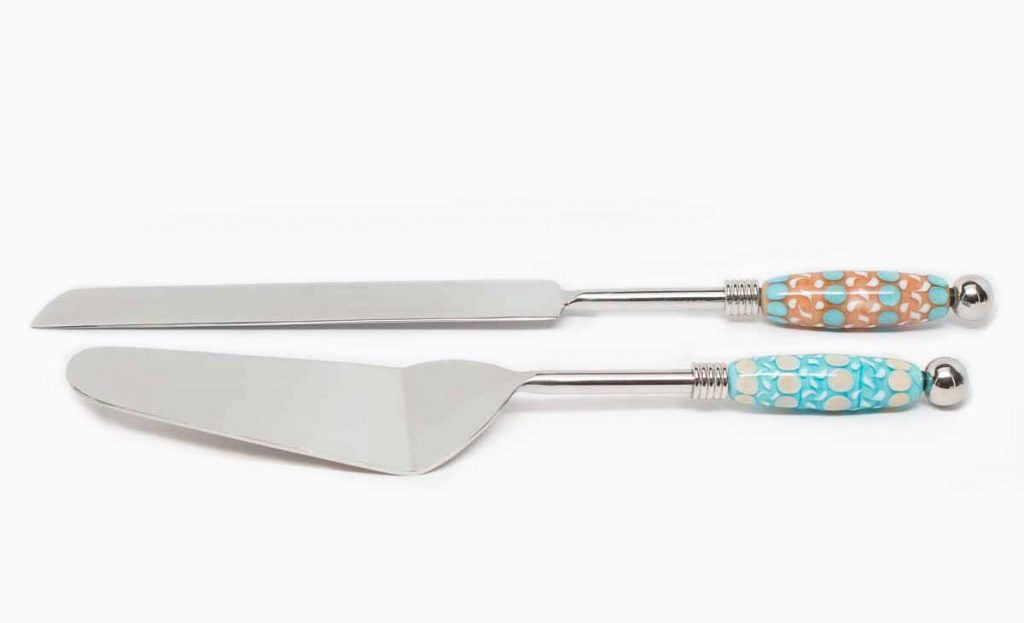 Wedding Cake Serving Set