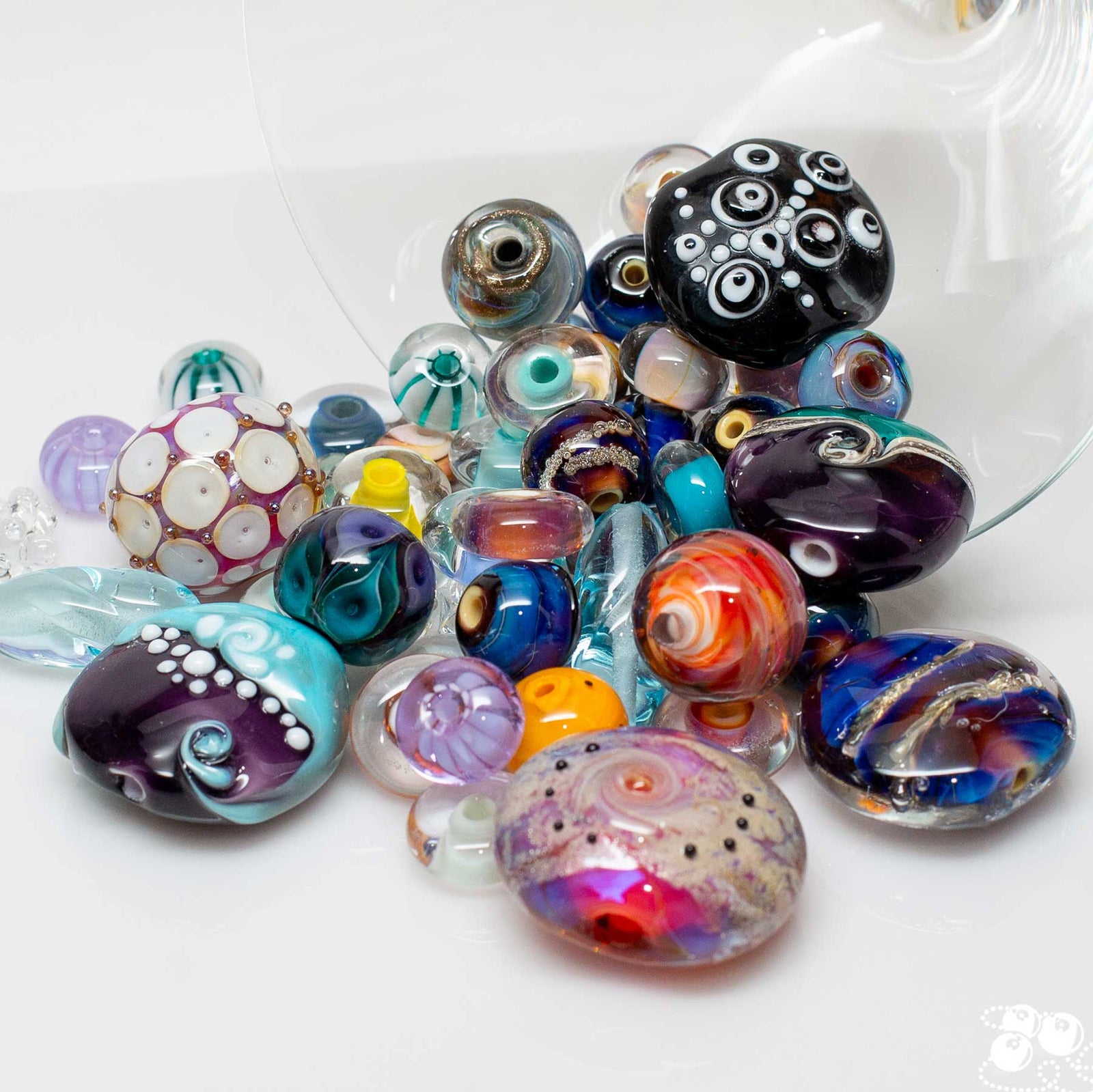 A Peek into Molten Glass Creations