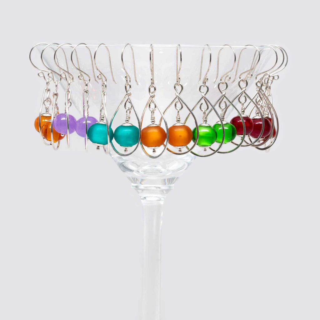 The Story Behind the Teardrop Earrings