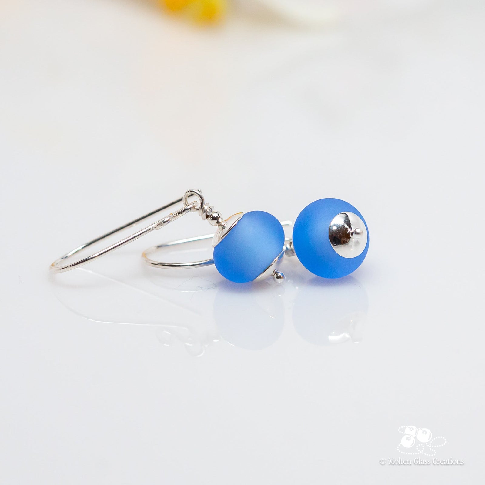 A shot of Blue - Molten Glass Creations