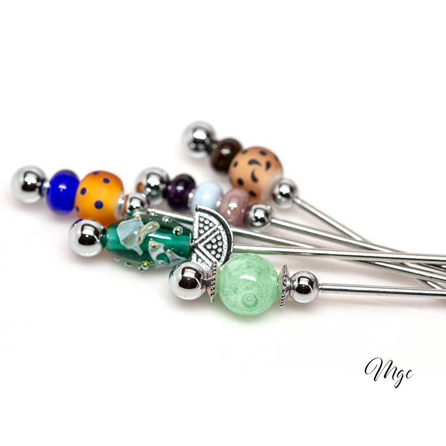 Beaded Cocktail Tools - Molten Glass Creations