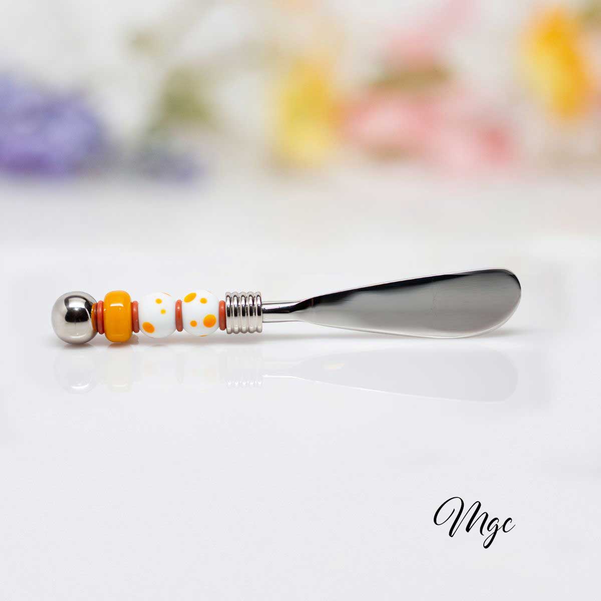 Beaded Condiment Utensils - Molten Glass Creations