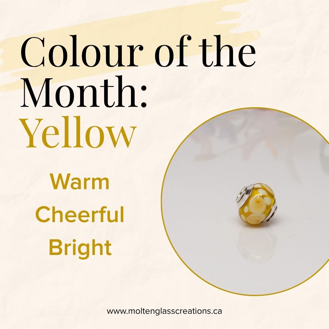 Color of the Month - Molten Glass Creations