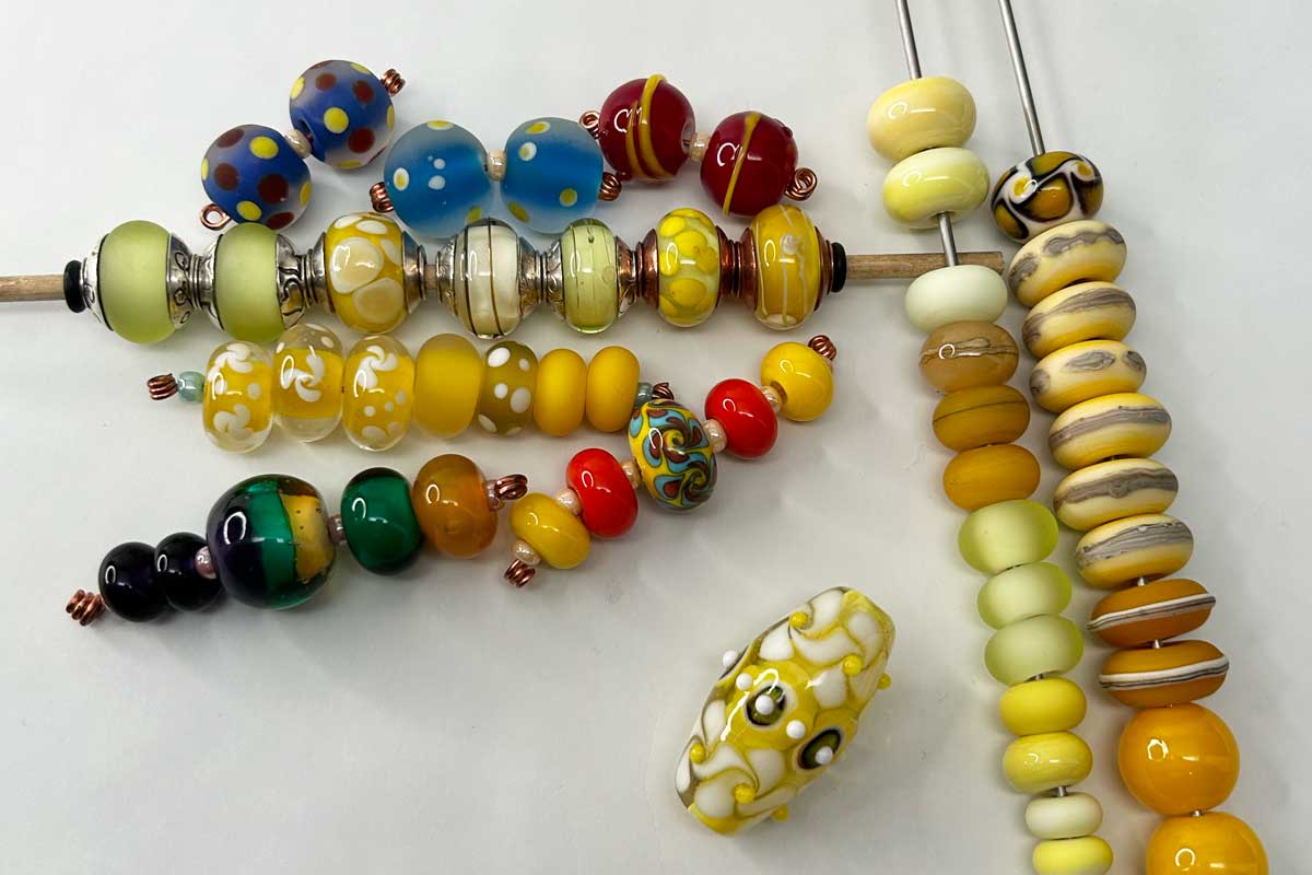 Sunny Yellow - Molten Glass Creations