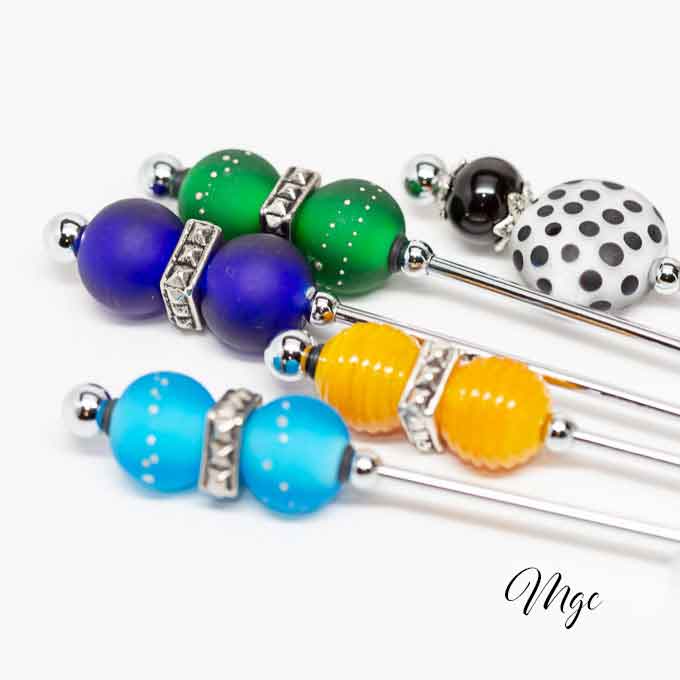 Swizzle Sticks - Molten Glass Creations