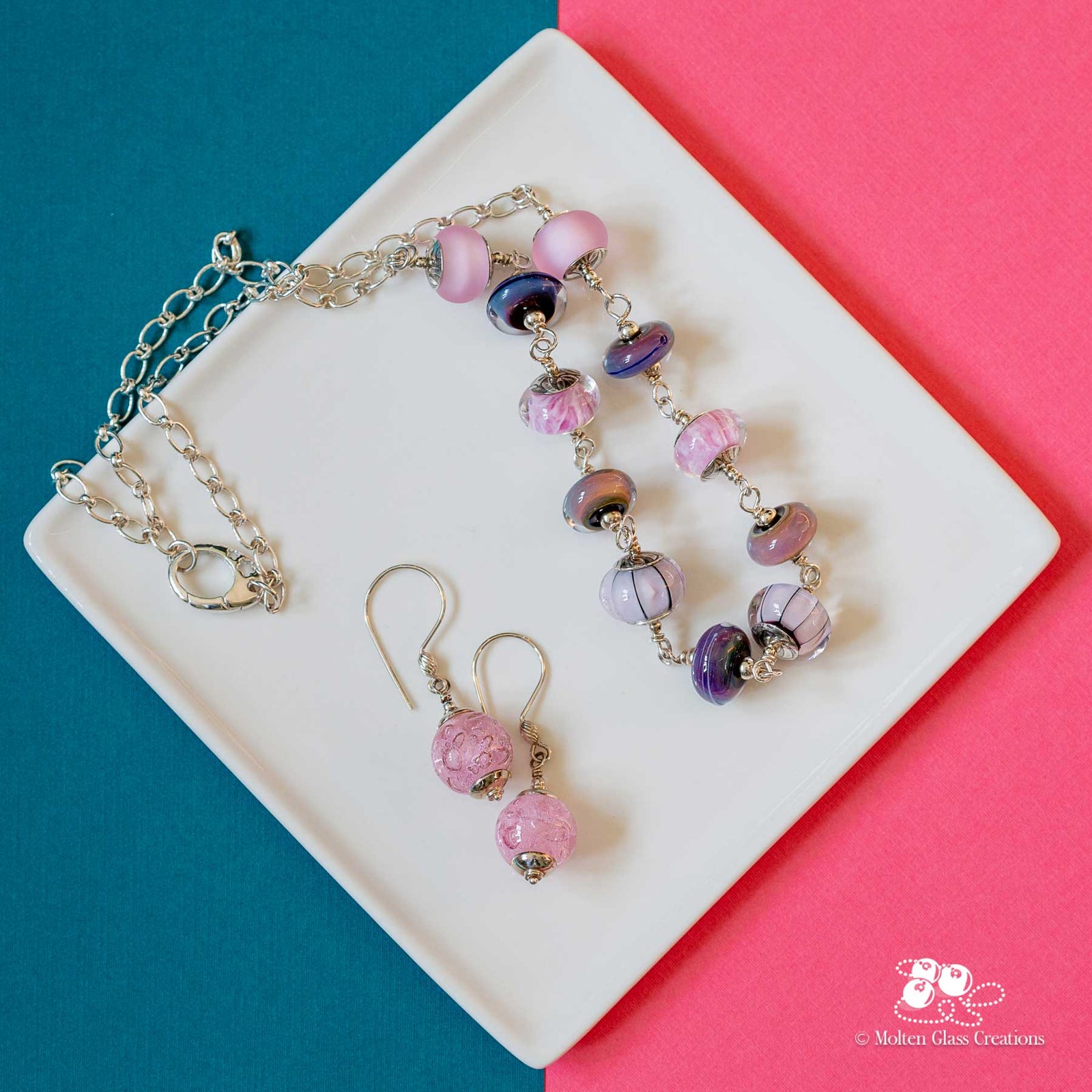 Think Pink - Molten Glass Creations