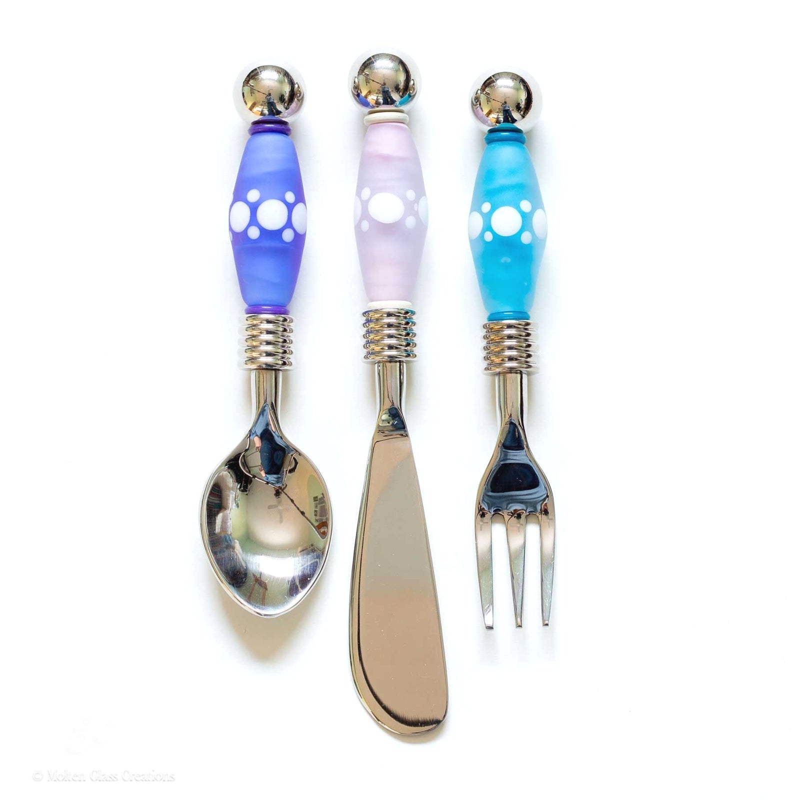 Beaded condiment set
