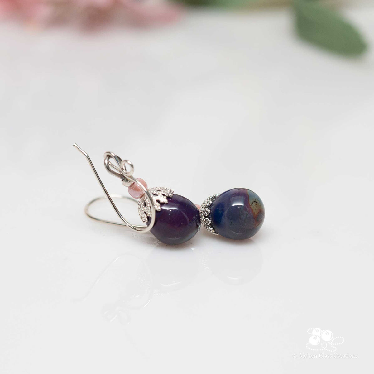 Twilight Blend Teardrop Earrings