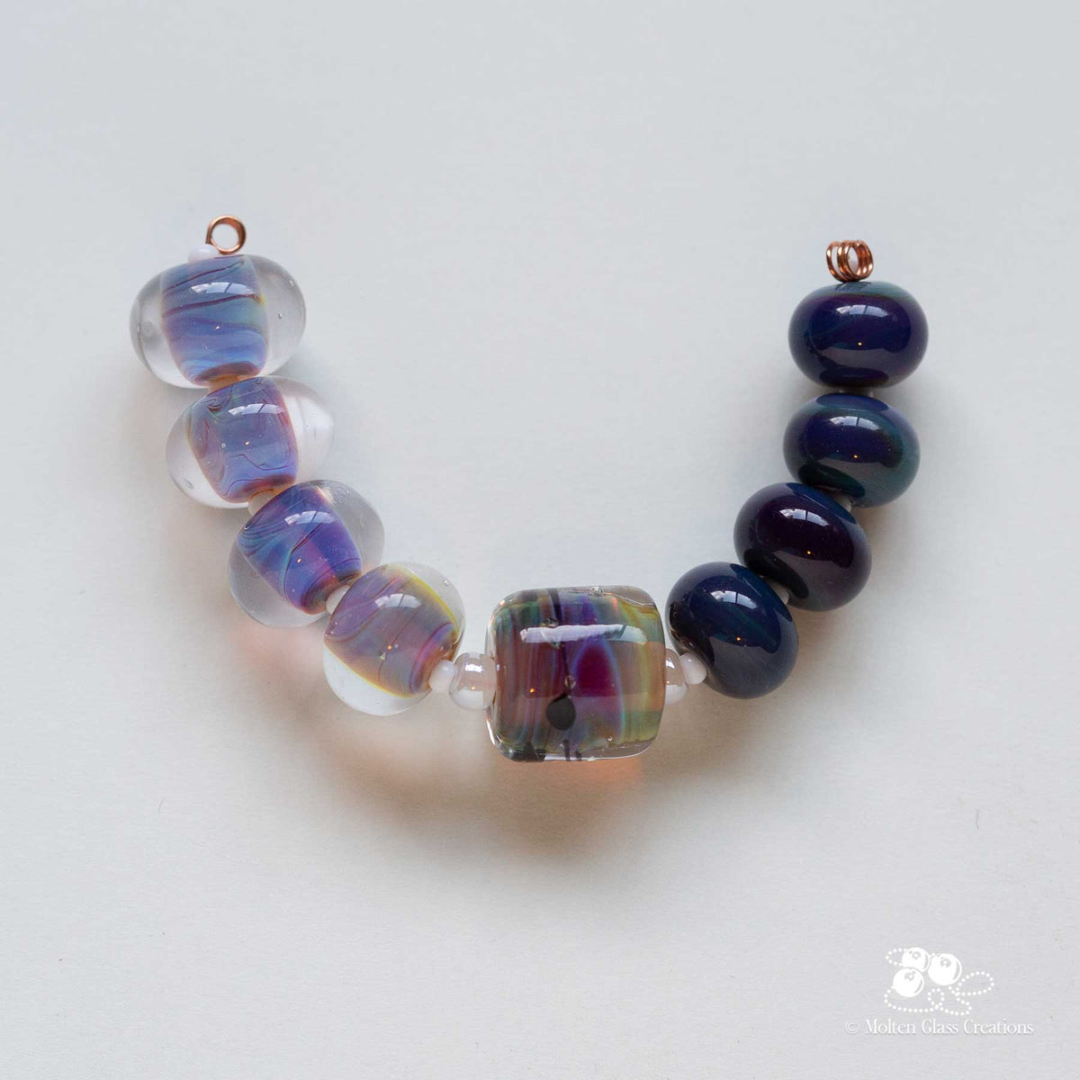 Purple Harmony Bead Set