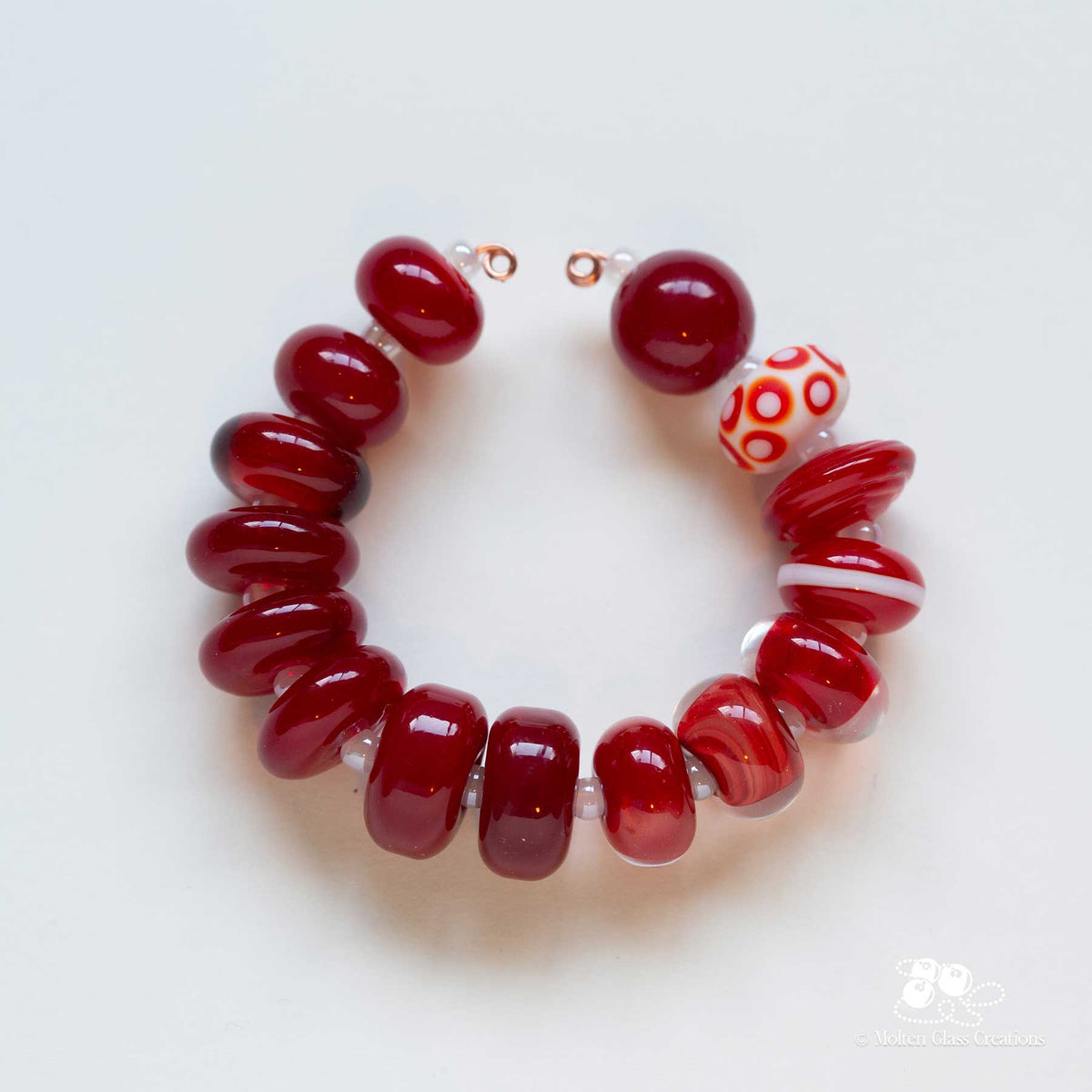Red Bead Set