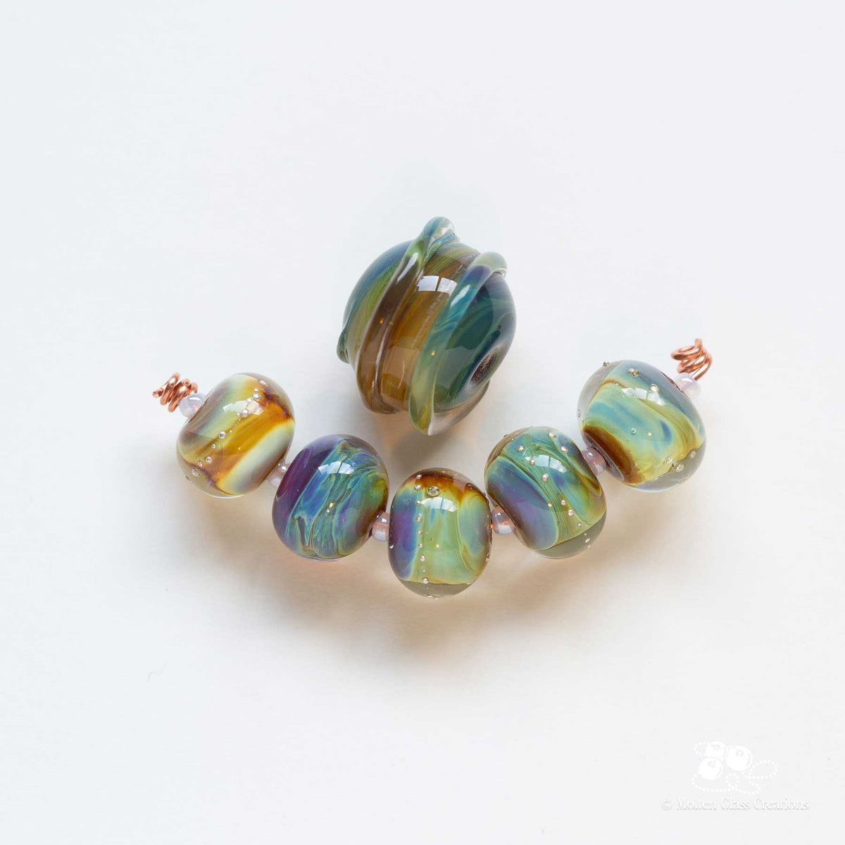 Exotic Blend Bead Set