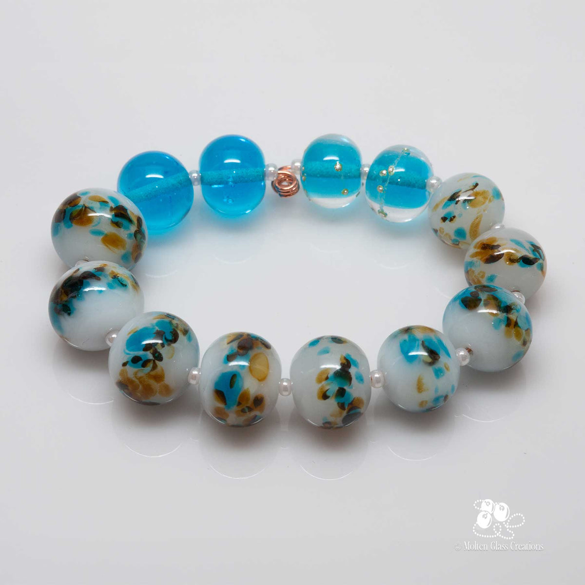 Bead set - Cloudy Day