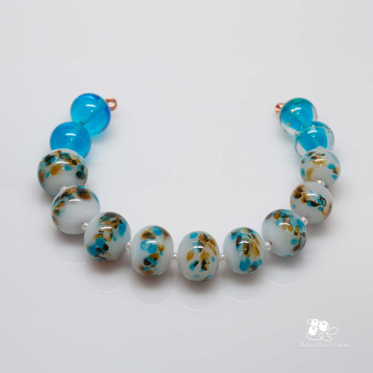 Bead set - Cloudy Day