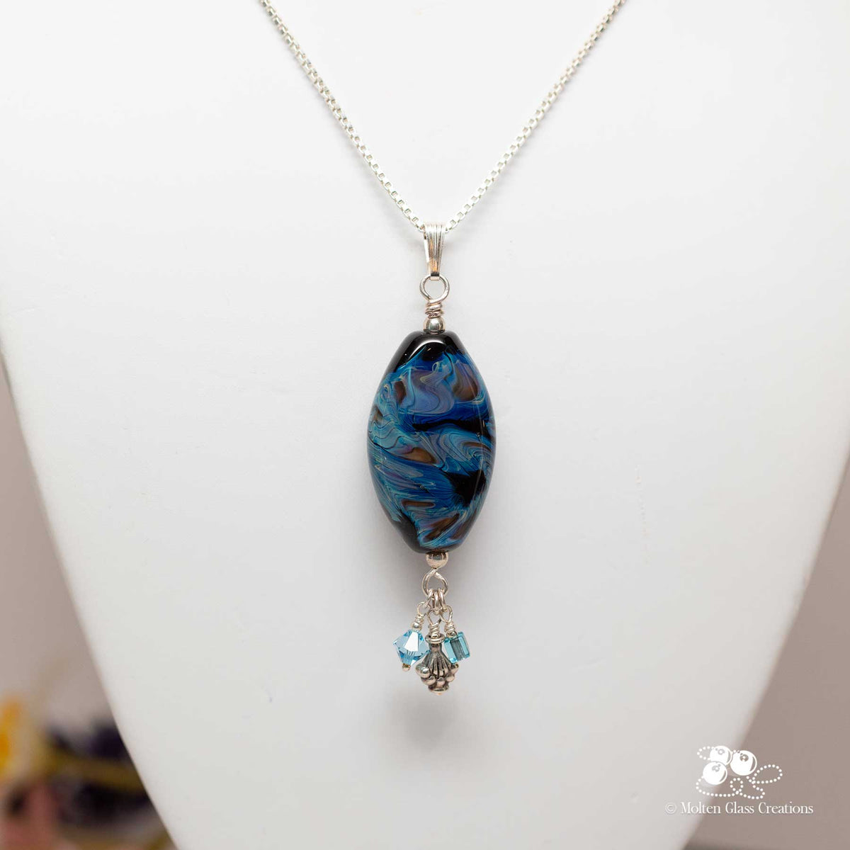 Midnight Tide Necklace