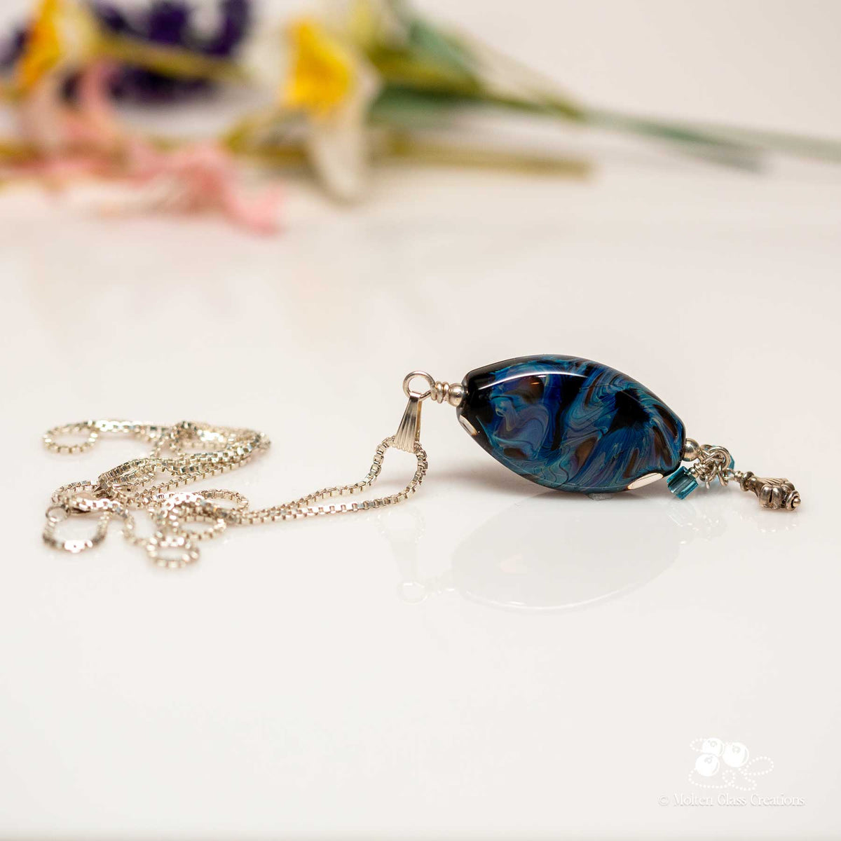 Midnight Tide Necklace