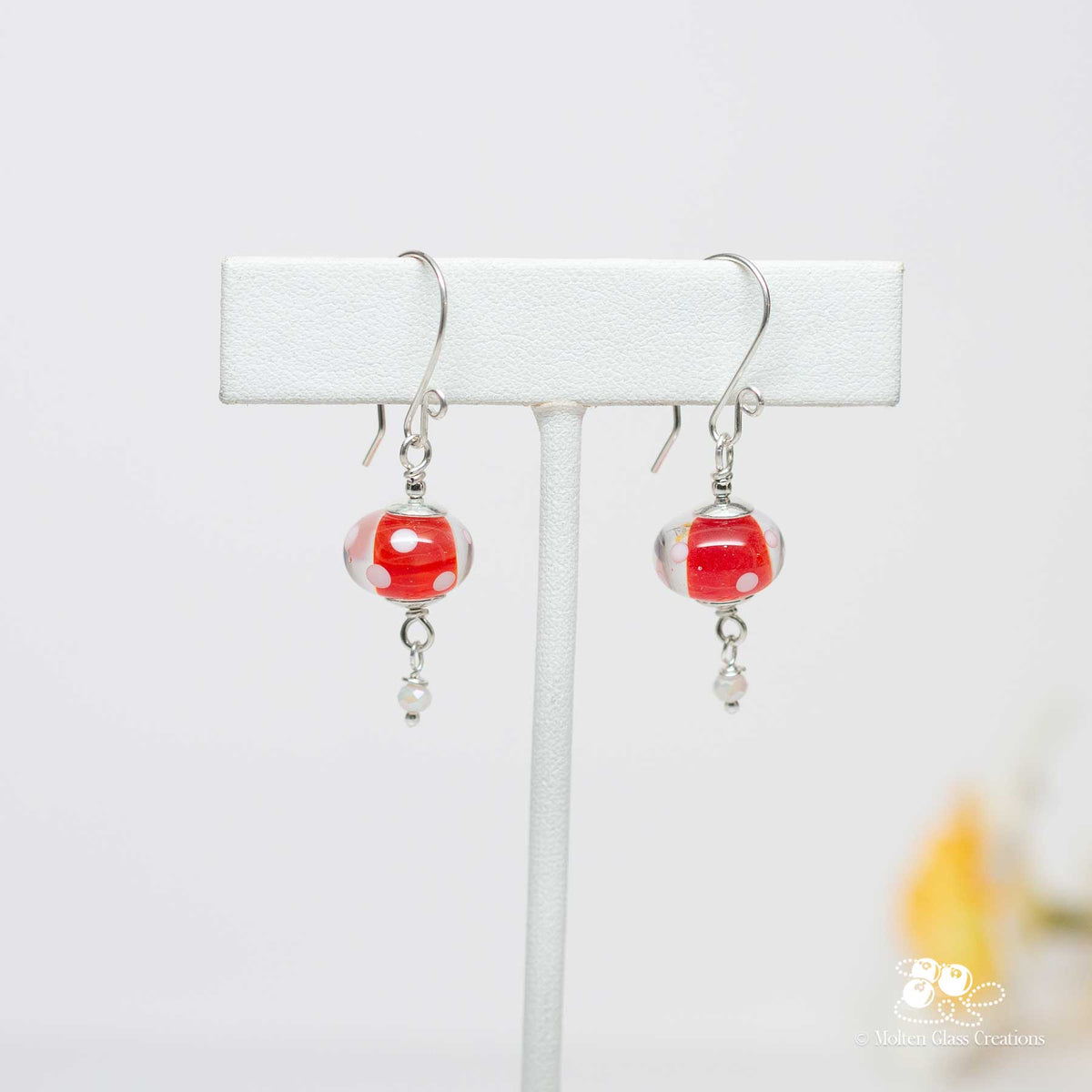 Tangerine Dream Earrings
