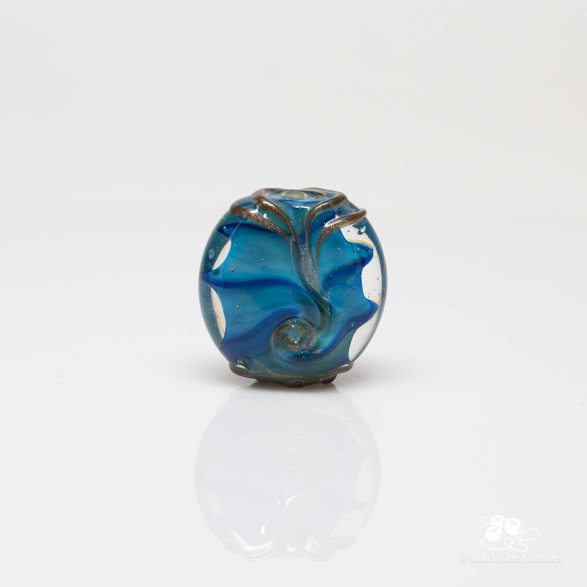 Tornado Tide Focal Bead