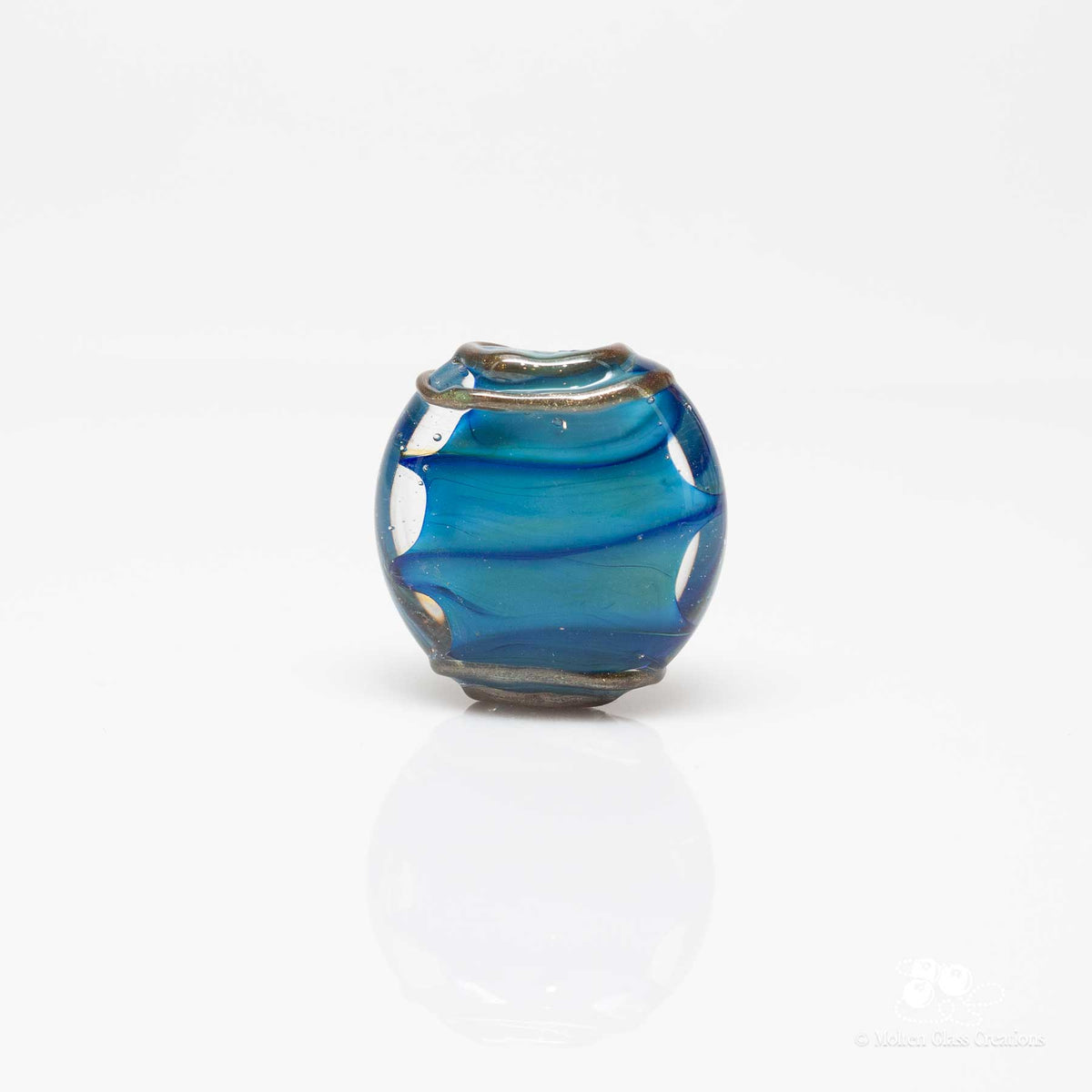 Tornado Tide Focal Bead