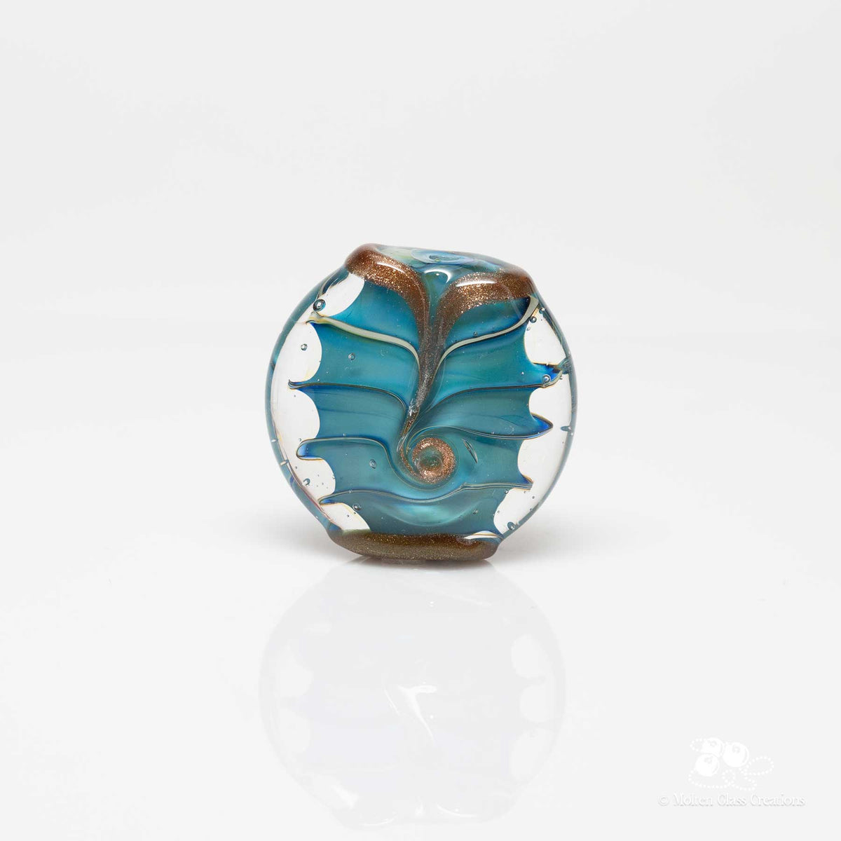 Coastal Tornado Focal Bead