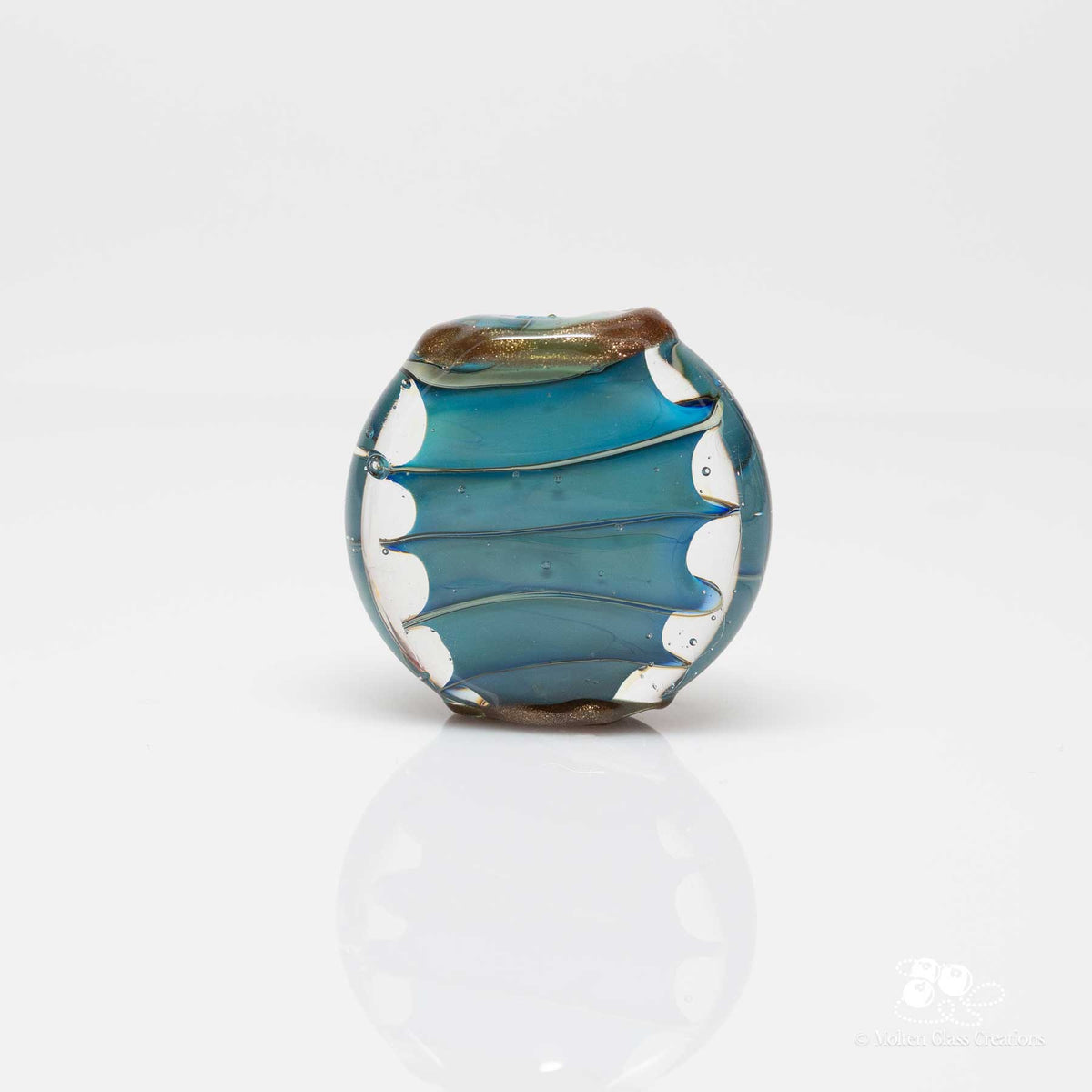 Coastal Tornado Focal Bead
