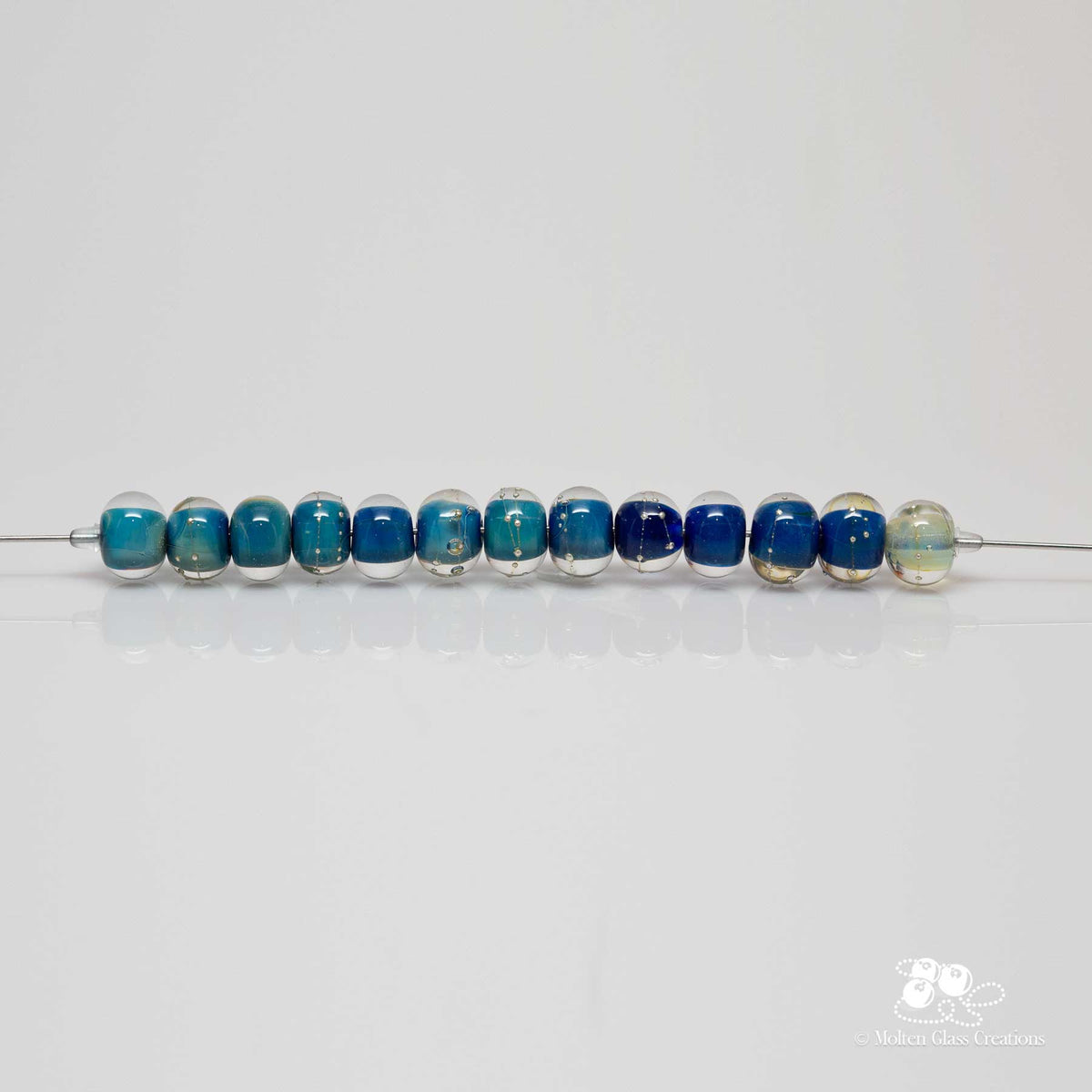 Blue Drift Bead Set