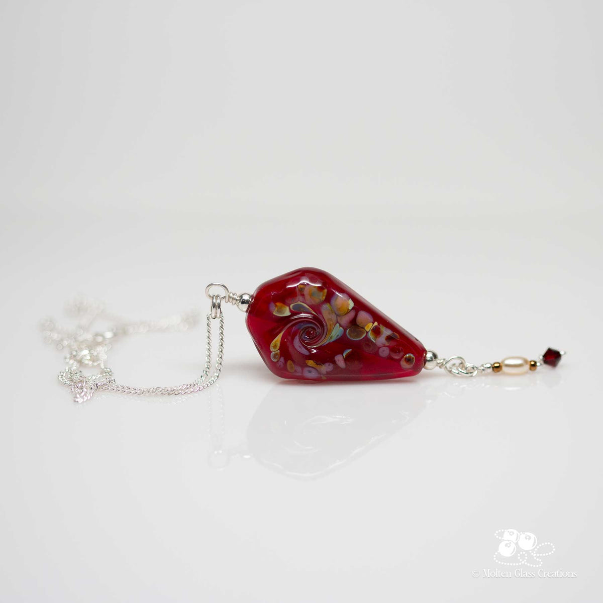 Fly a Kite - Red Necklace