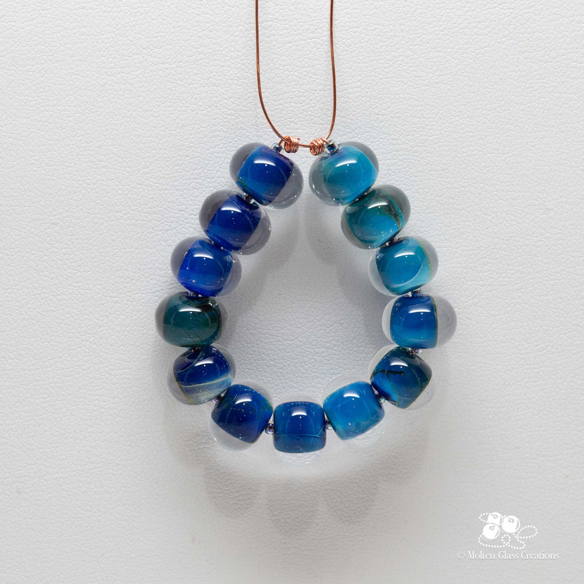 Blue Drift 2 Bead Set