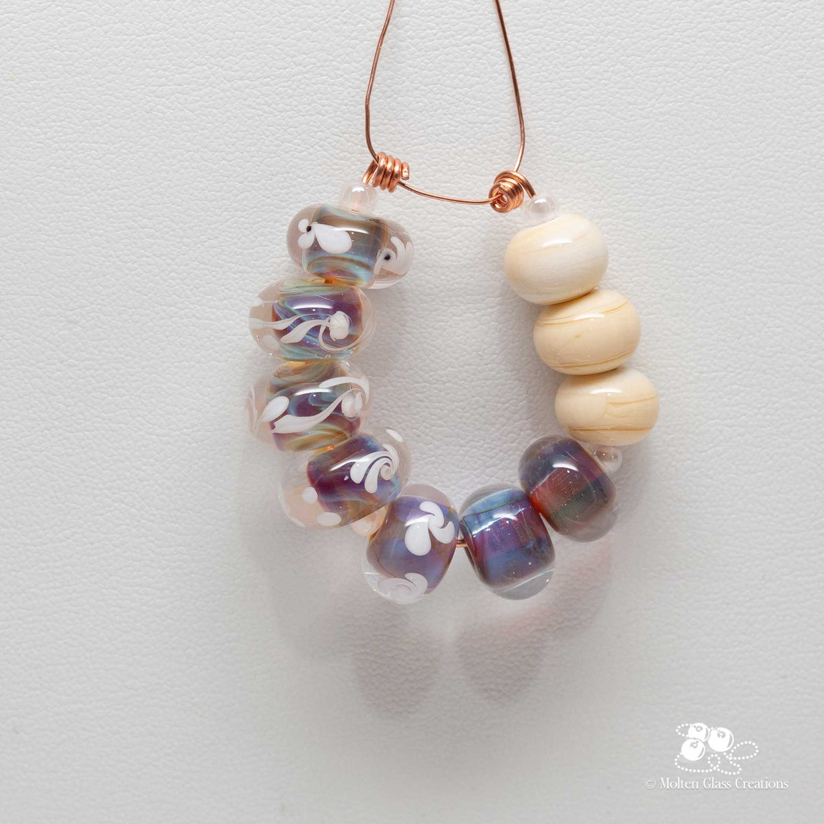 Sunset Whispers Bead Set