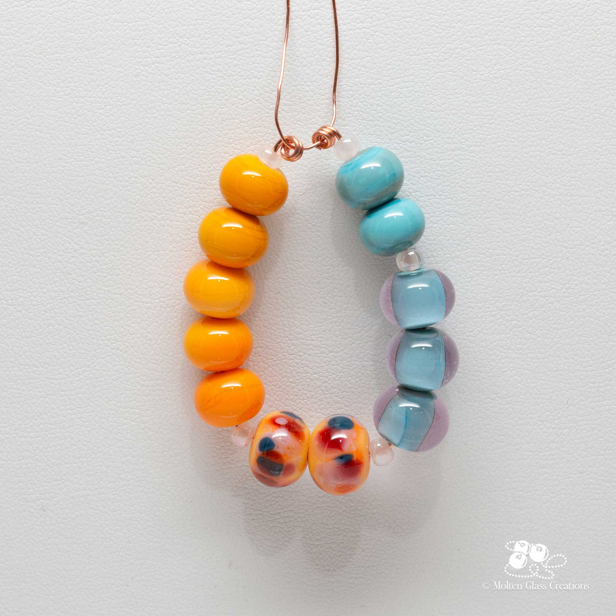 Tropical Skies Bead Set
