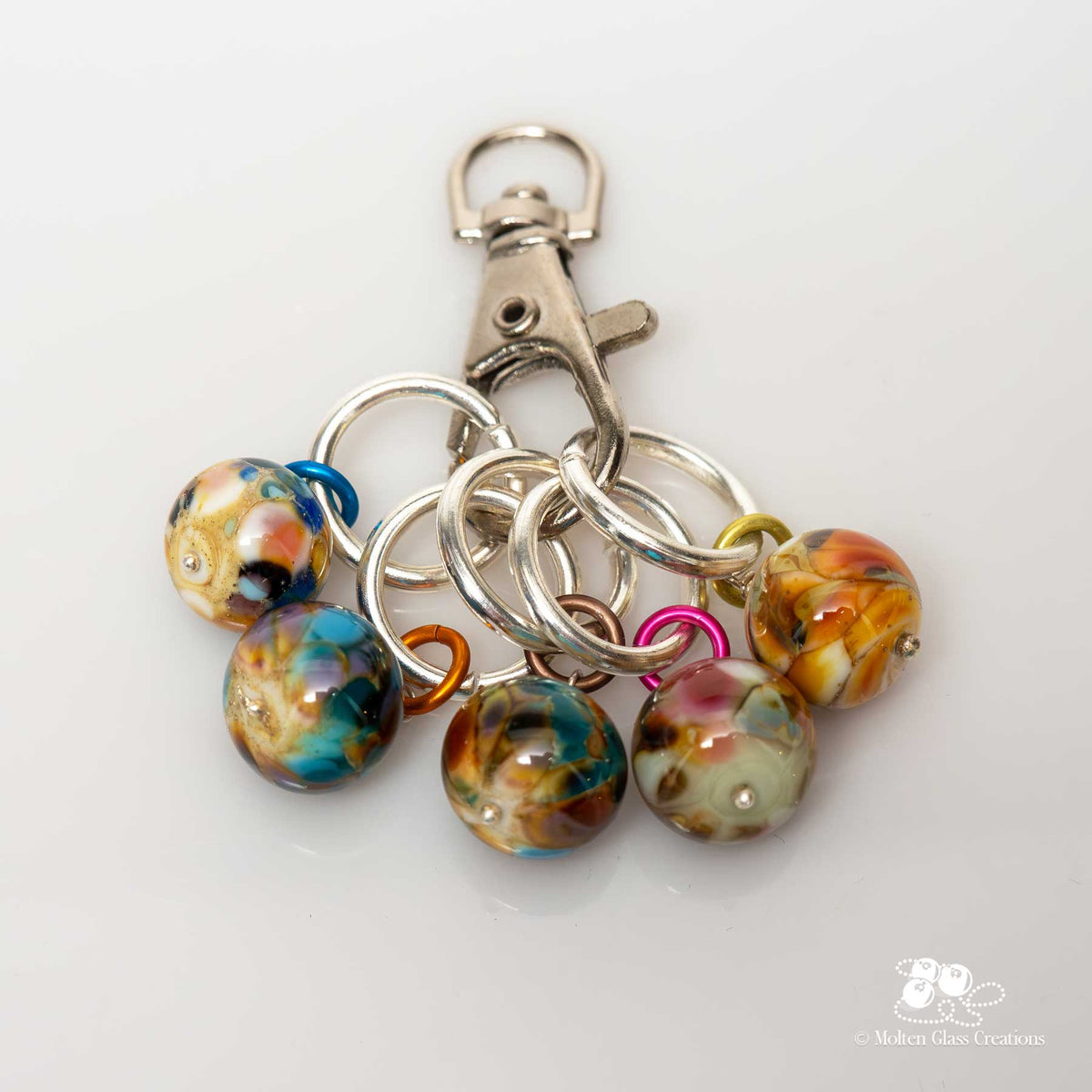 Stitch Markers - Fiesta