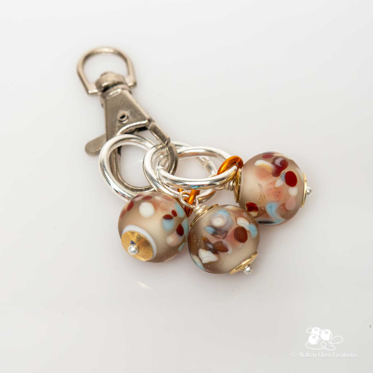 Stitch Markers - Sandstone