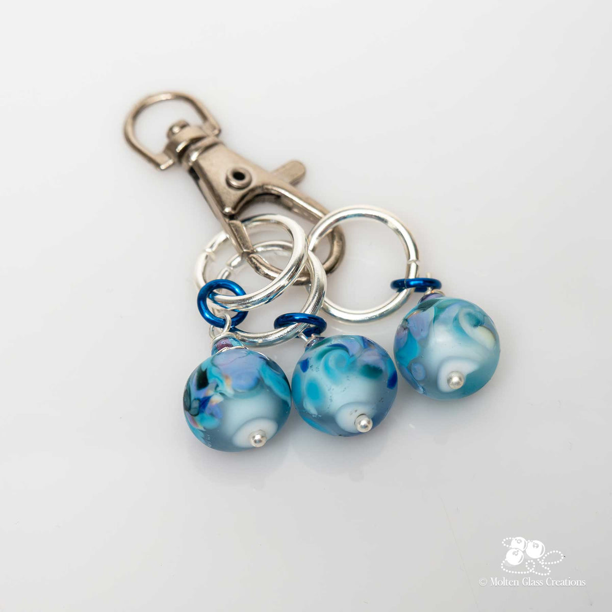 Stitch Markers - Tide Pool