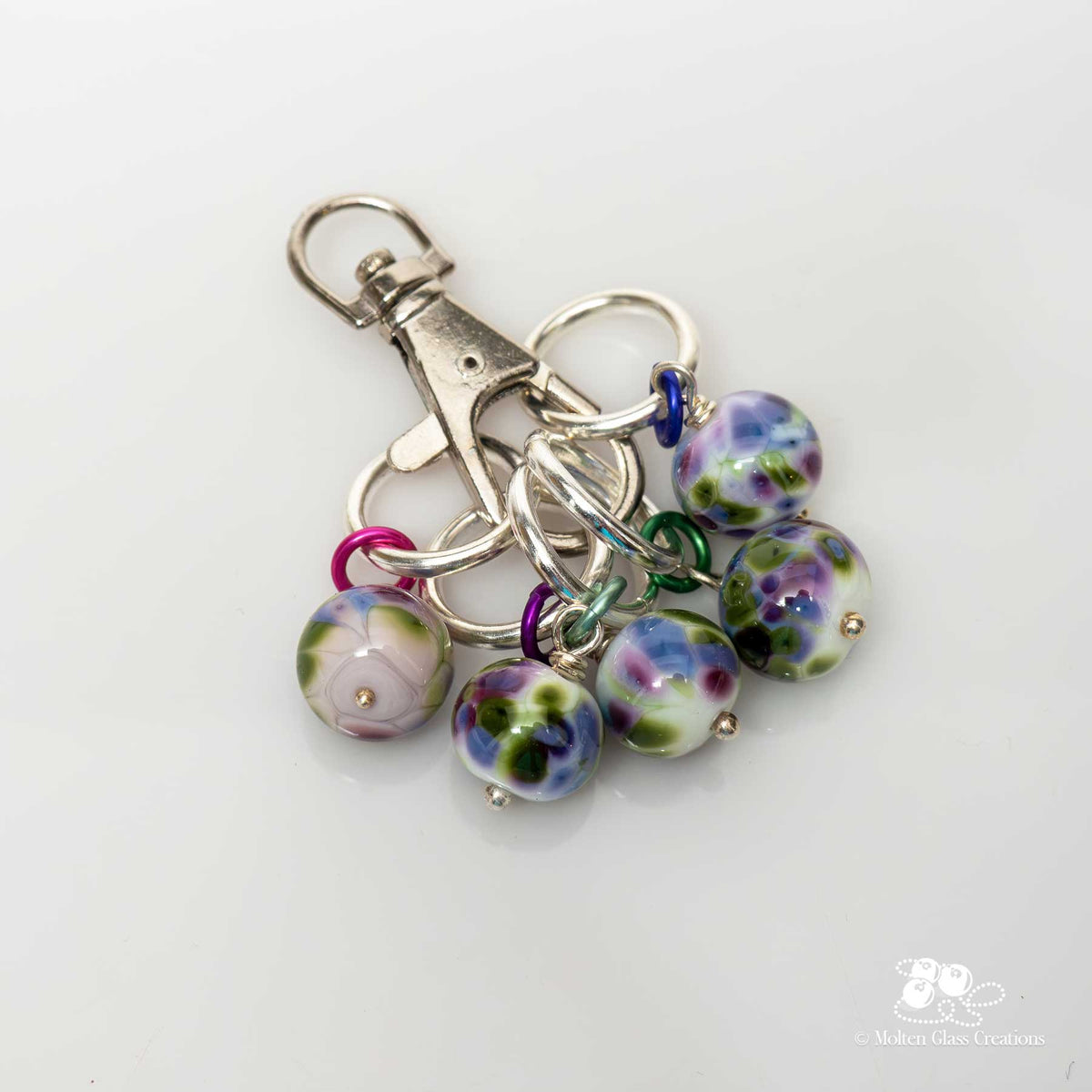 Stitch Markers - Garden Party