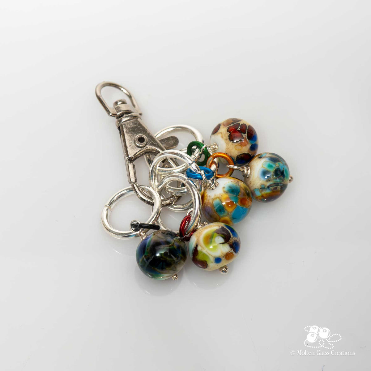 Stitch Markers - Confetti Toss