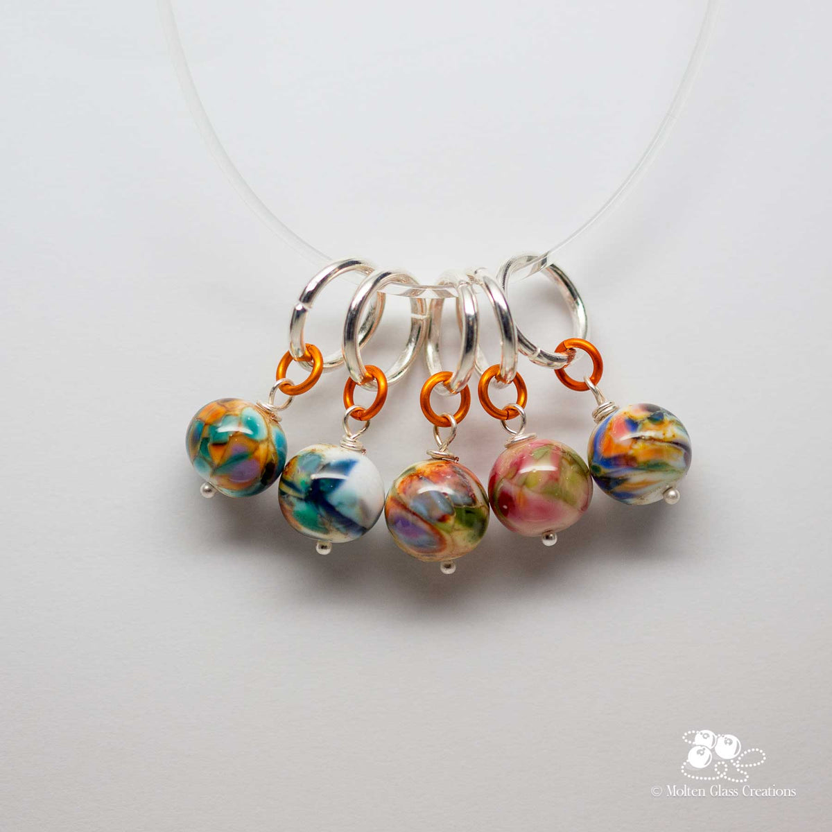 Stitch Markers - Harvest Table