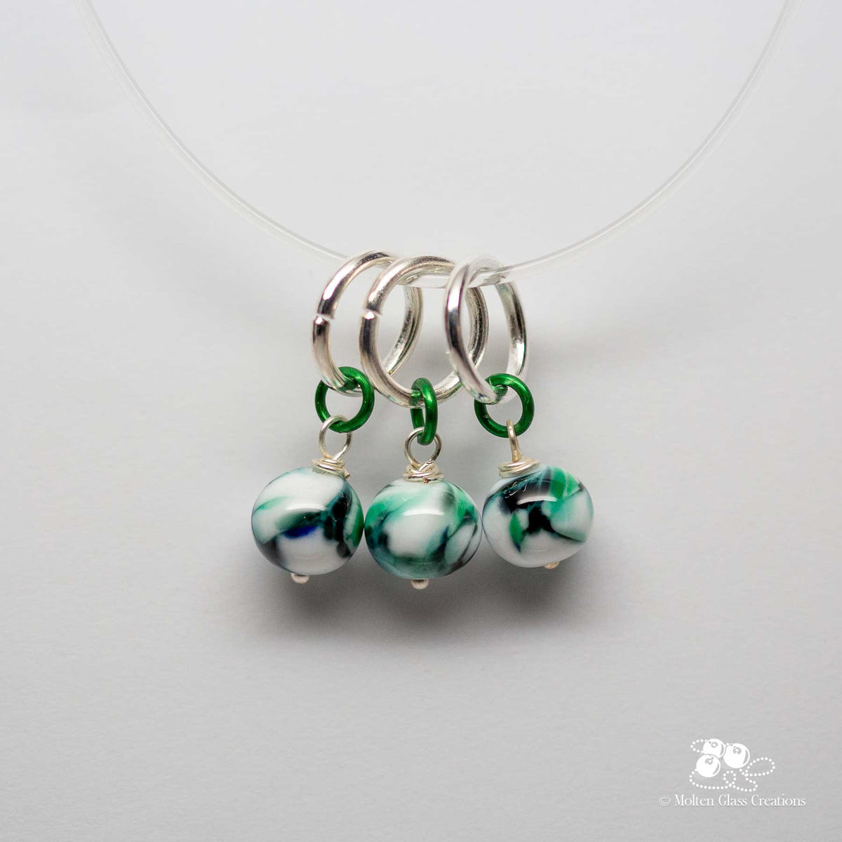 Stitch Markers - Juniper