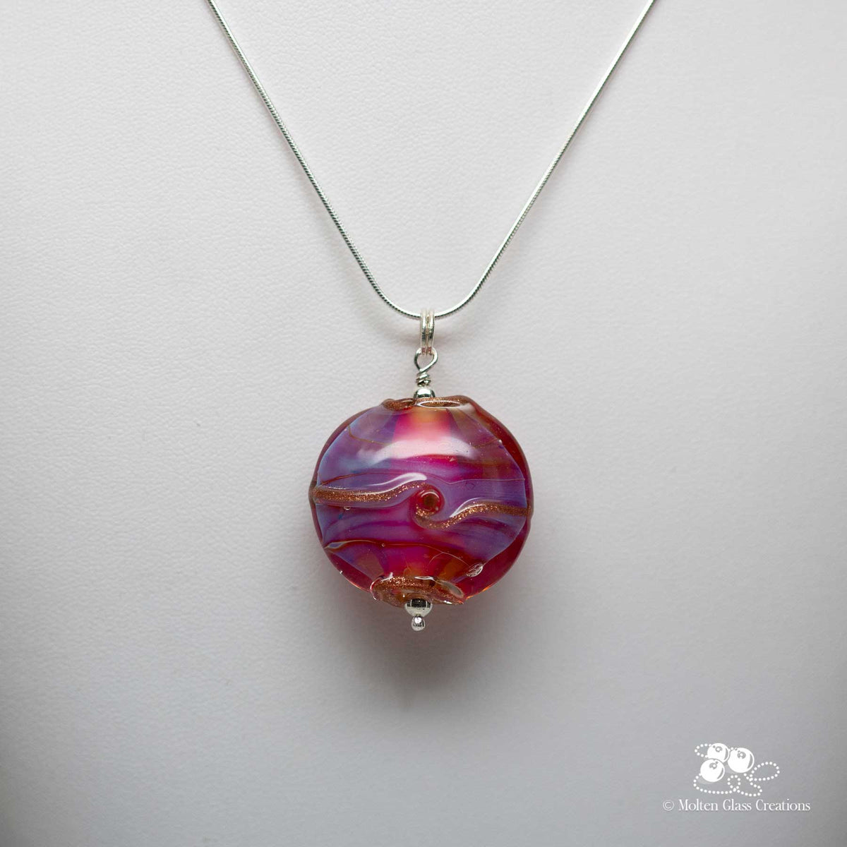 Hot Pink Passion Necklace