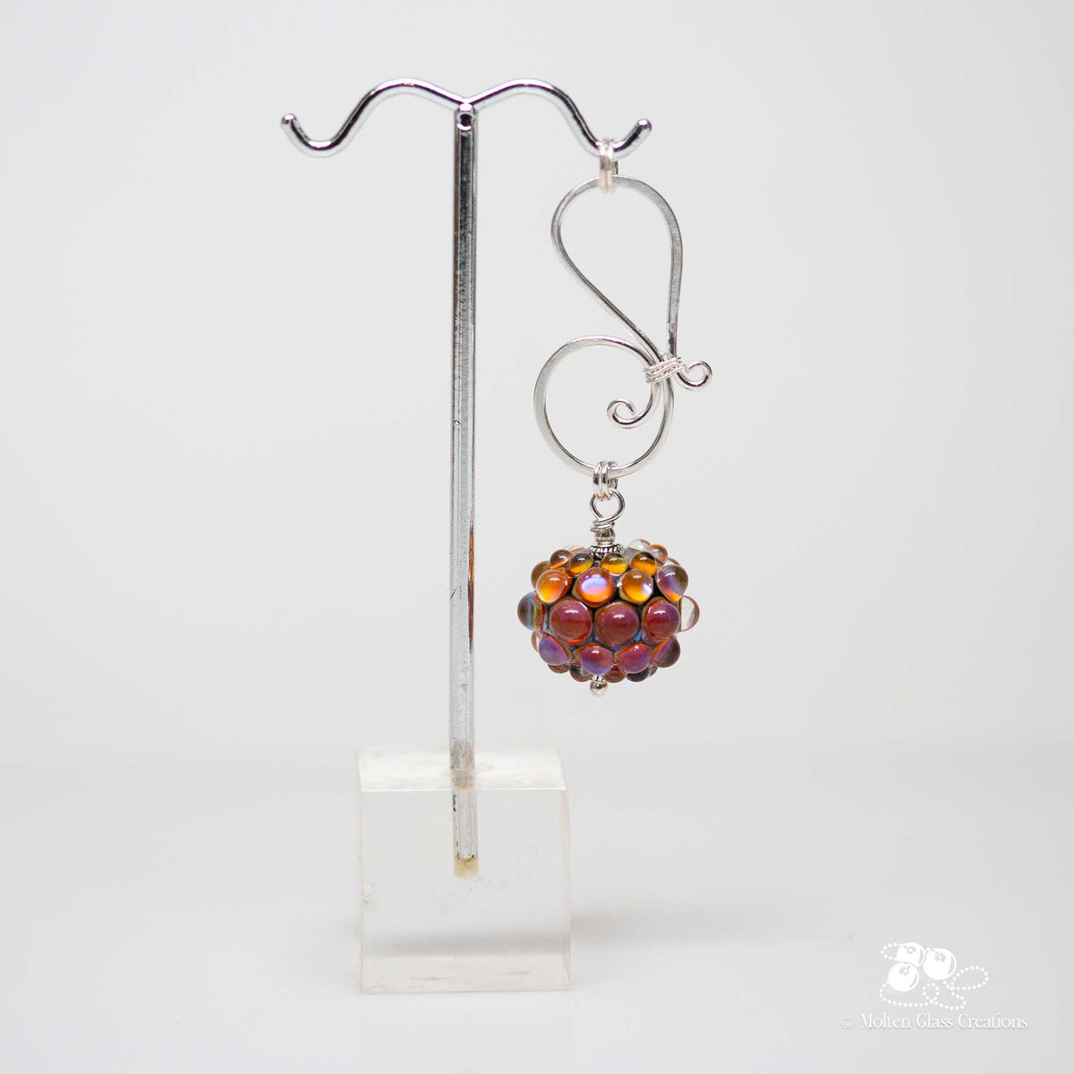 Peach Melba Pendant