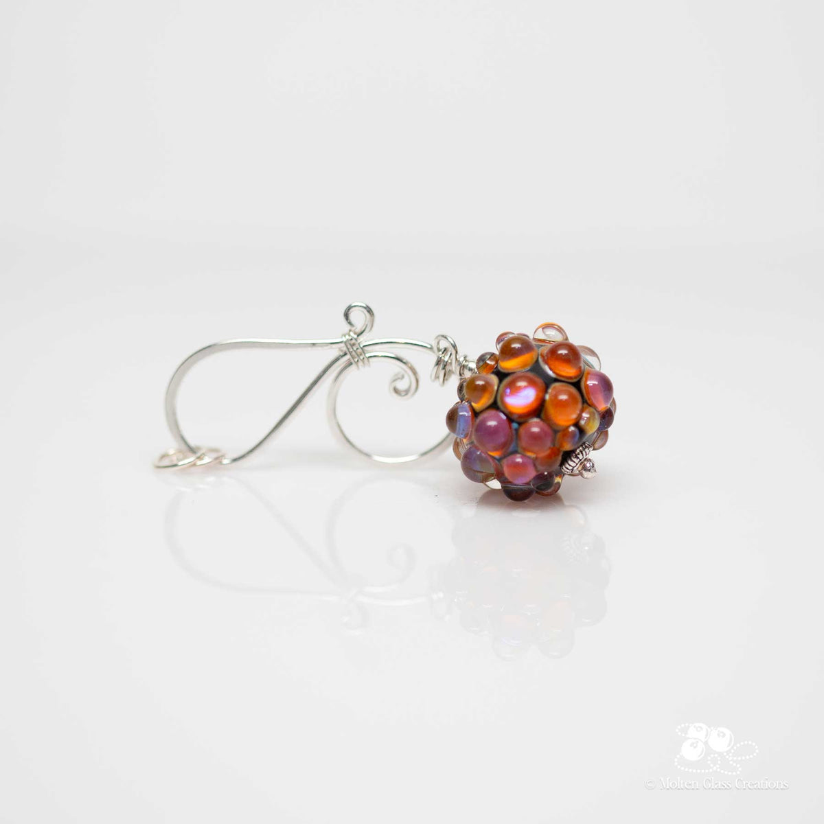 Peach Melba Pendant