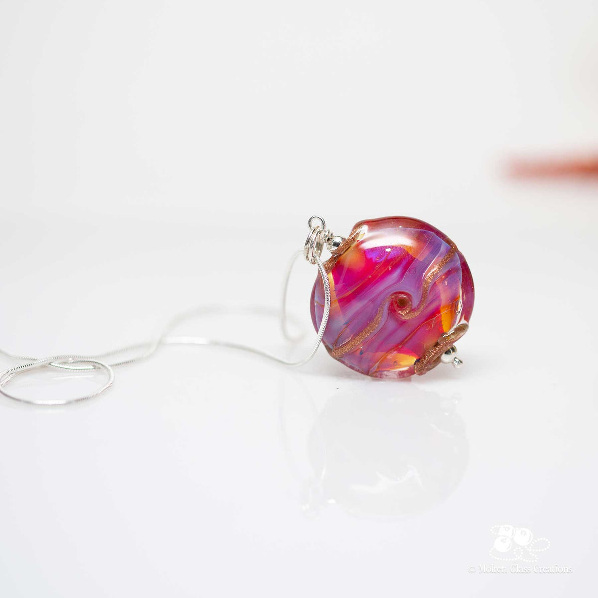 Hot Pink Passion Necklace