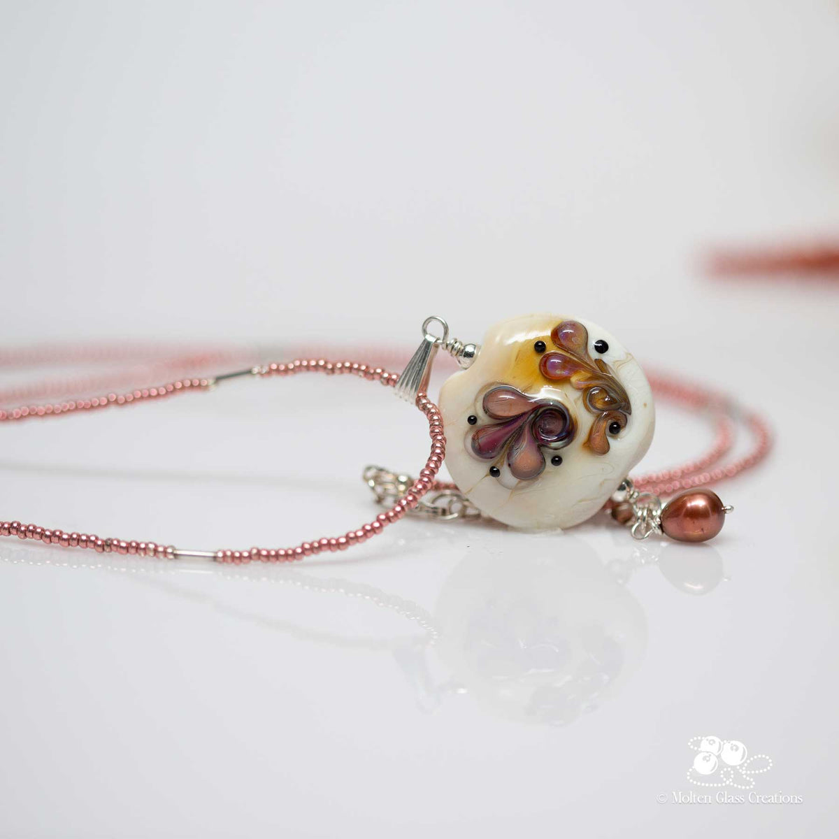 Vintage Valentine Necklace