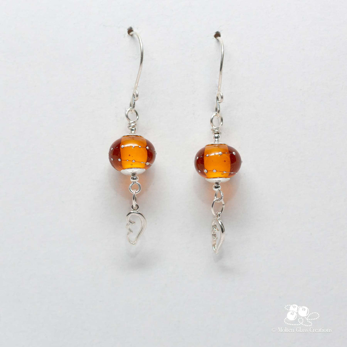 Amber Grace Earrings