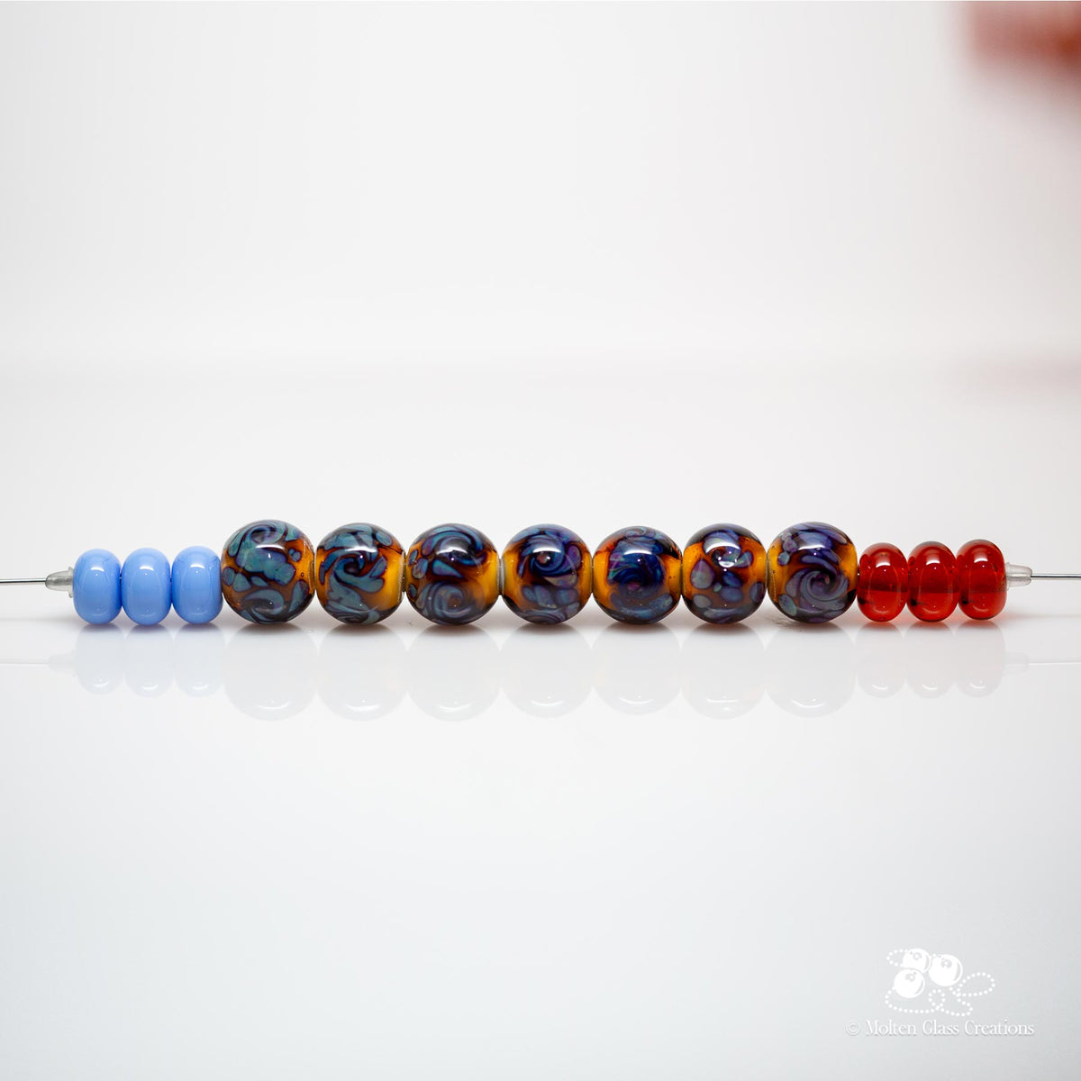 Harvest Moon Bead Set