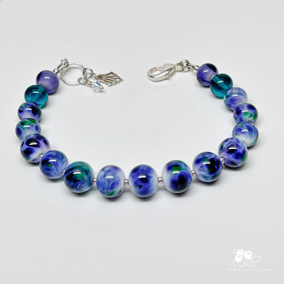 Marbled Purple Bracelet