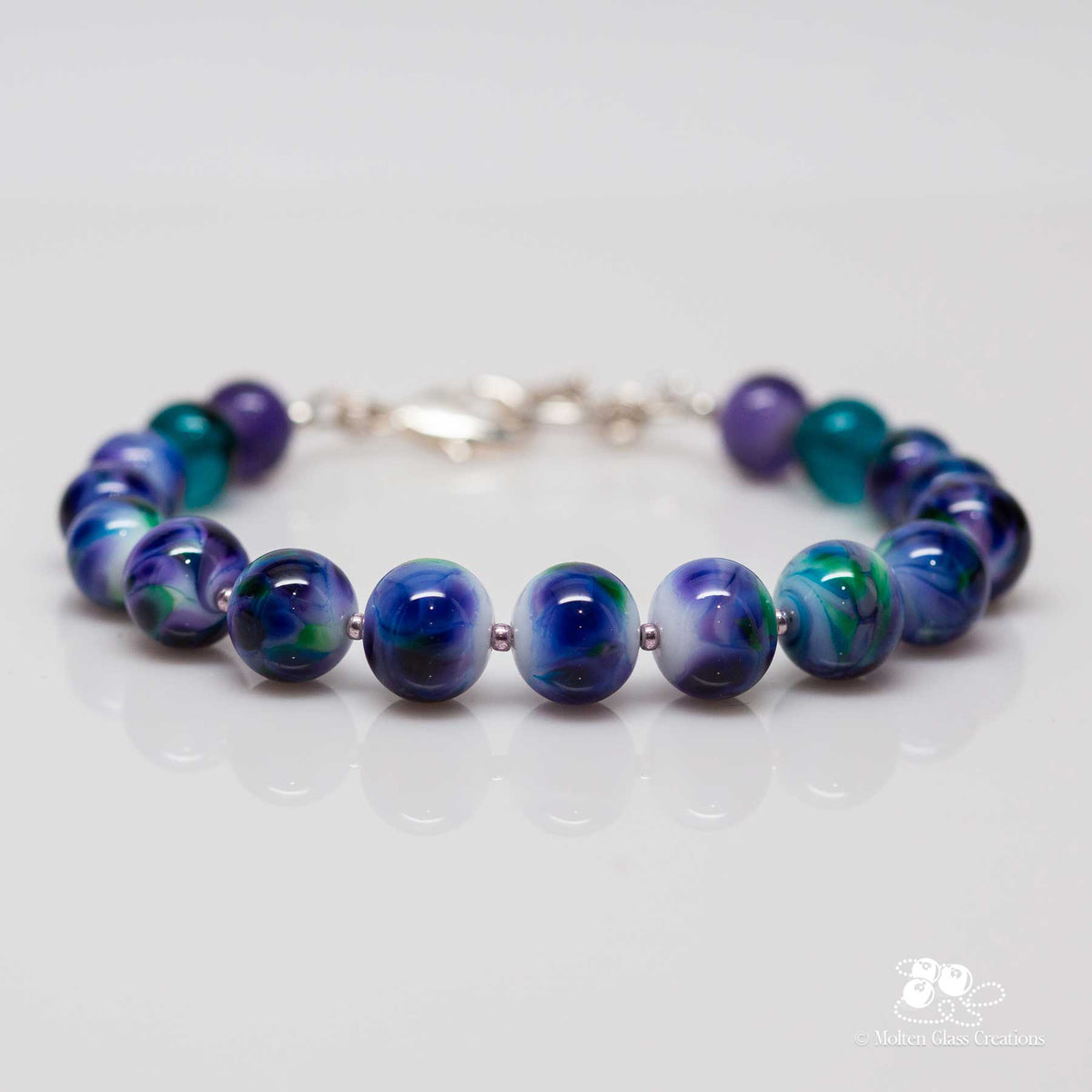 Marbled Purple Bracelet