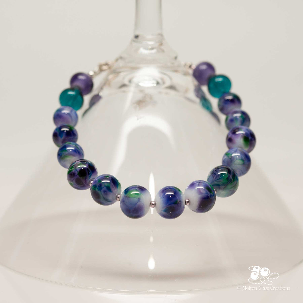 Marbled Purple Bracelet