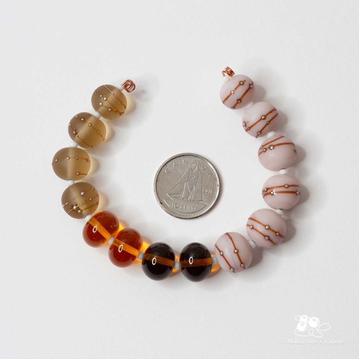 Bead set - Autumn Hues
