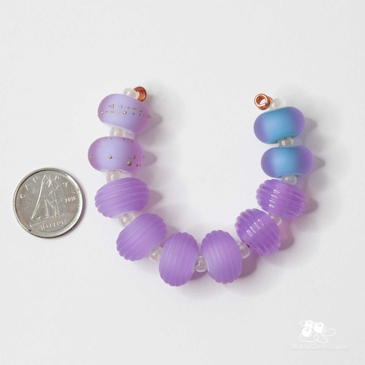Bead set - Whispering Skies