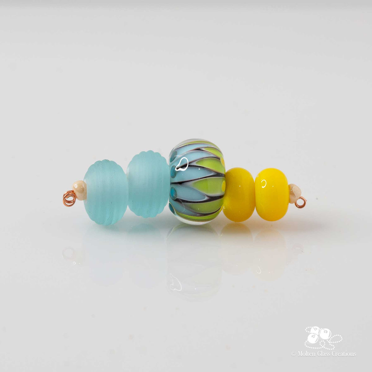 Sunlit Breeze Bead Set