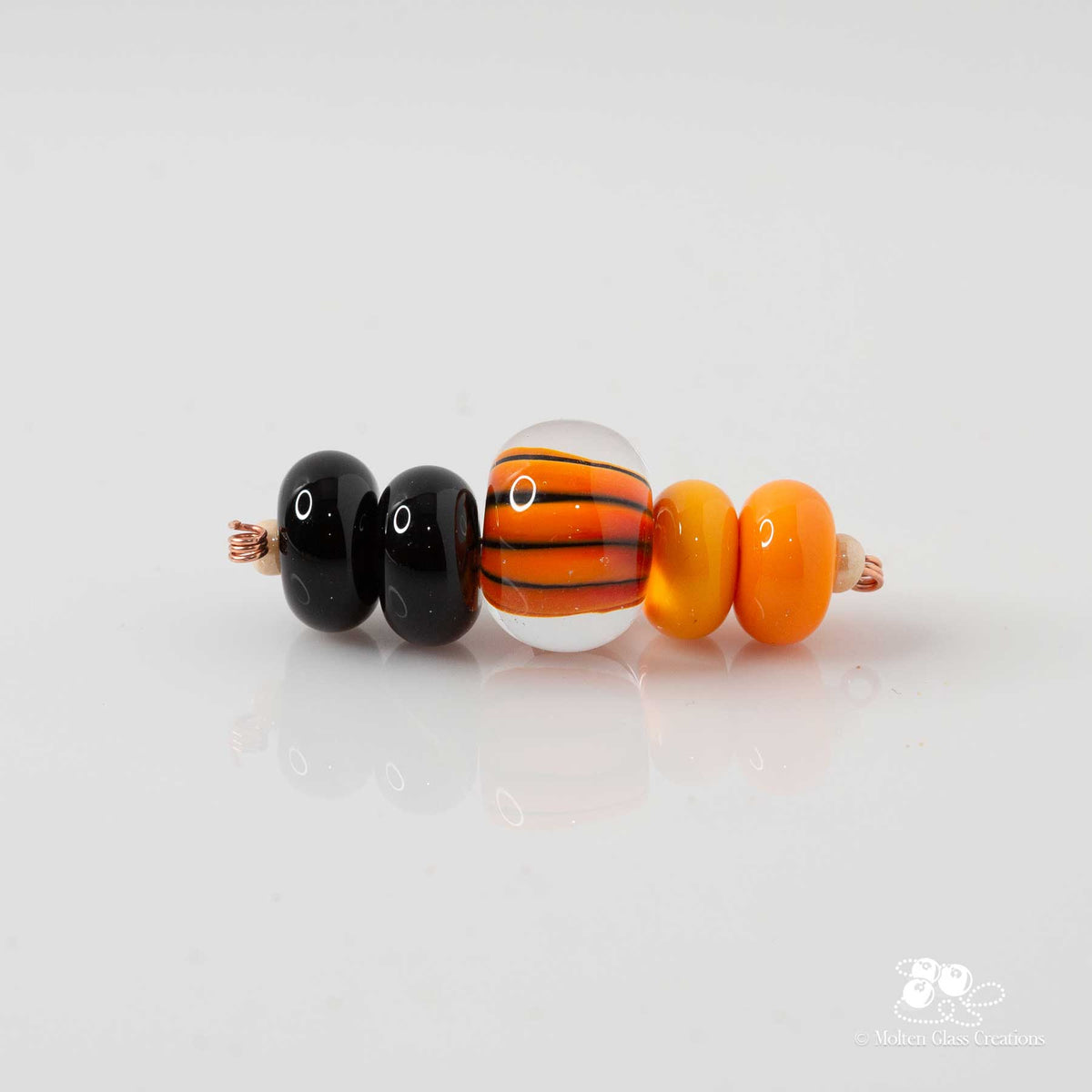 Pumpkin Patch Bead Set